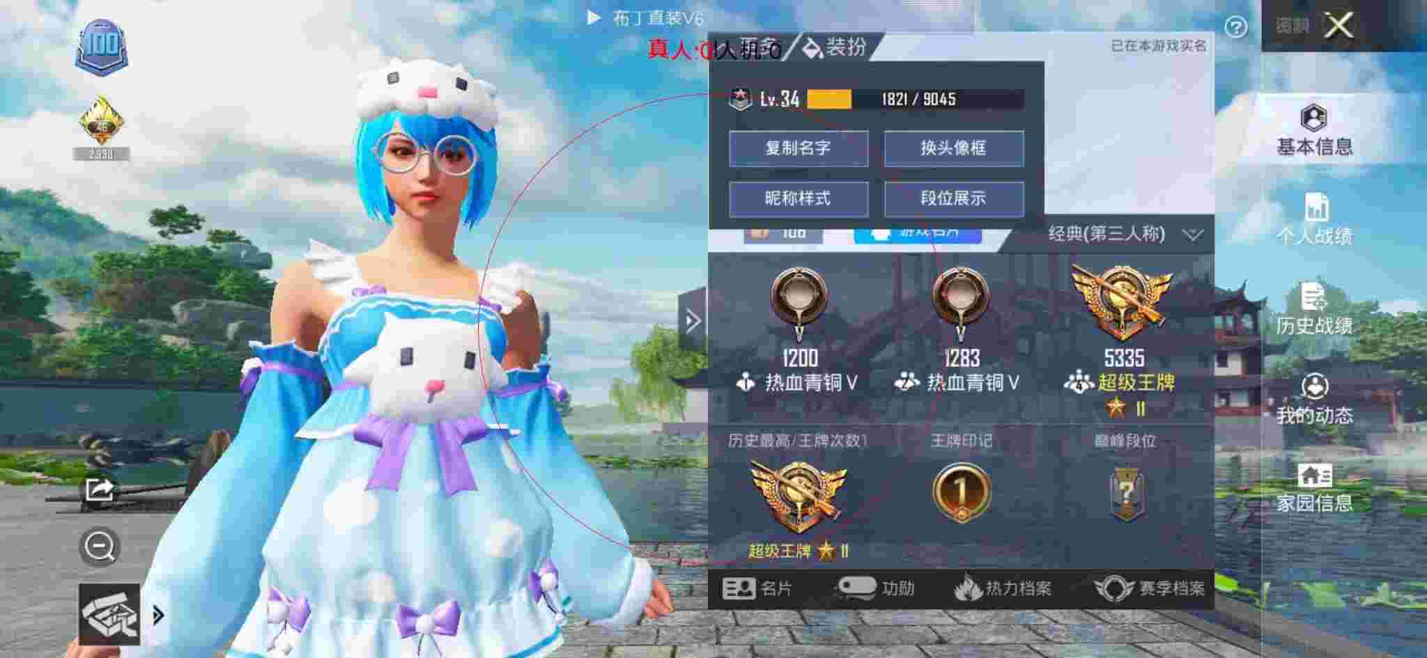 和平精英布丁直装透视 - 和平精英落地神装外挂辅助预览图
